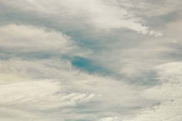 clouds in the sky