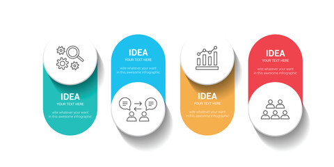 Modern Infographics Colorful Vector Art, Icons, and Graphics