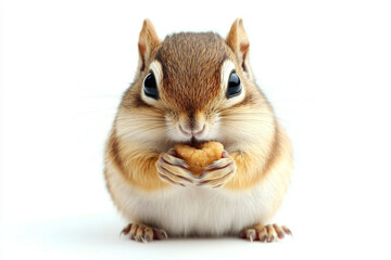 Obraz premium squirrel with nut