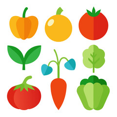 fruits and vegetables