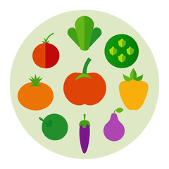fruits and vegetables