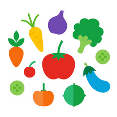 fruits and vegetables