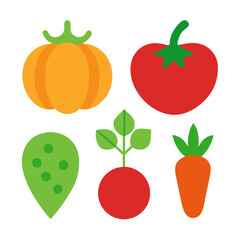 fruits and vegetables