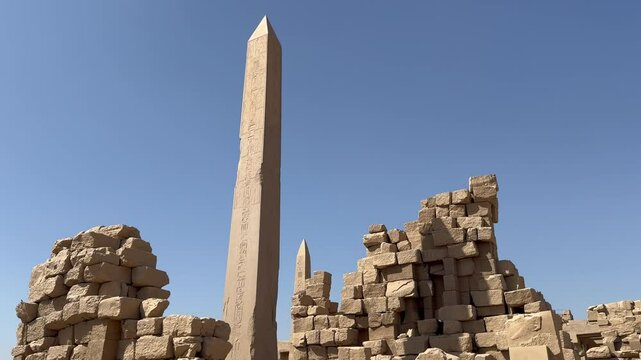 Karnak Egypt Luxor obelisk