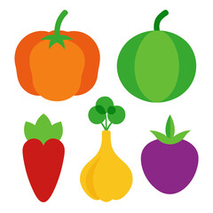 fruits and vegetables