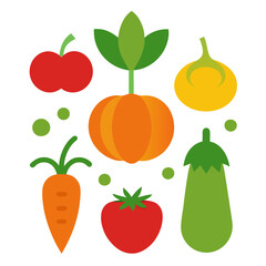 fruits and vegetables