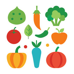 fruits and vegetables