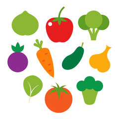 fruits and vegetables