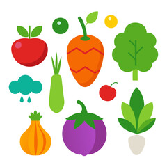 fruits and vegetables