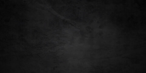 Black texture chalk board and black board background. stone concrete texture grunge backdrop background anthracite panorama. Panorama dark grey black slate background or texture