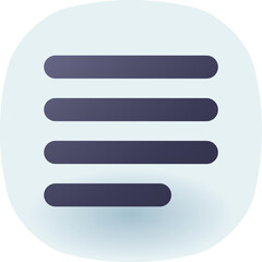 Obraz premium justify