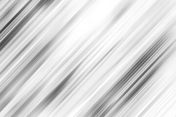 Fototapeta premium Light Gray and White Diagonal Stripes Background