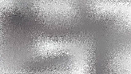 Abstract silver foil texture background with glass effect, abstract glowing and dark gray color. Vector illustration