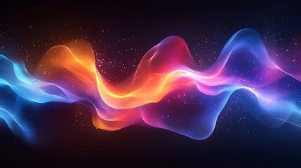 Obraz premium Create stunning visual effects with vibrant flowing colors