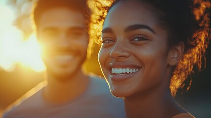 Joyful moments shine between friends