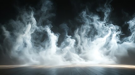 Unleash imagination with ethereal smoke effects