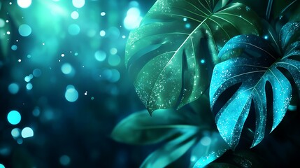 Obraz premium Explore the vibrant beauty of lush greenery