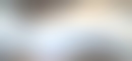 Light grey soft wave empty background wide format.