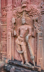 Aghoreshwara Temple, Dravidian architecture, Keladi Nayaka period. India.