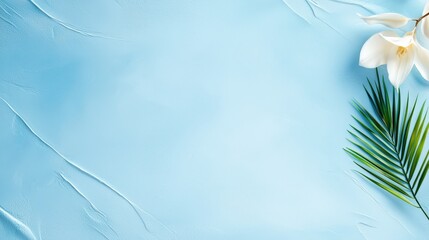 A smooth blue texture background with subtle variations and depth, perfect for enhancing the aesthetic of websites, blogs, or digital portfolios.