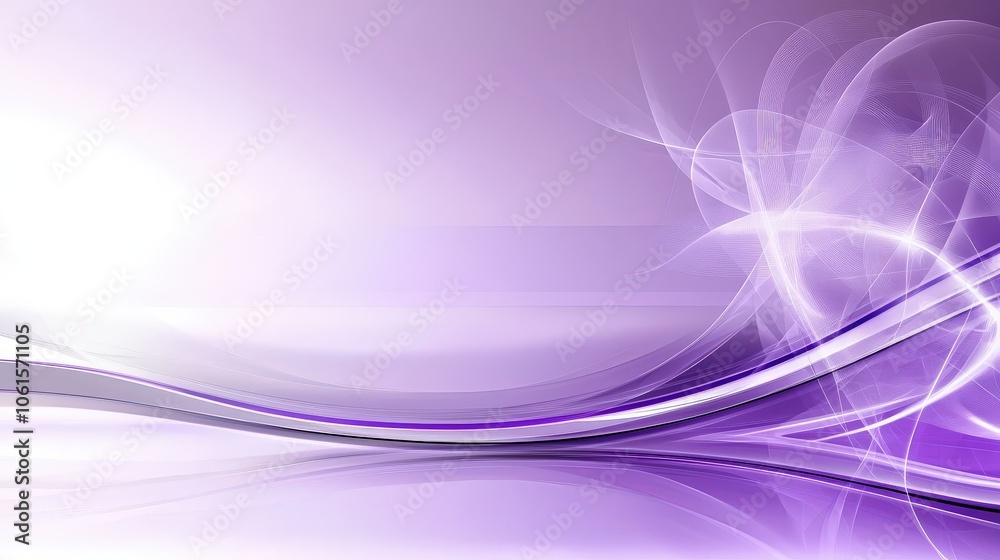 Poster Abstract purple backdrop with structured grid lines and subtle shadows, creating a modern and layered visual appeal.