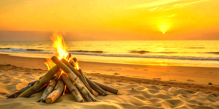 fire on the beach. sunset, beach, sea, sky, ocean, sunrise, sun, water, clouds, sand, nature, landscape, waves, coast, wave, horizon, summer, orange, evening, travel, dawn, dusk, island, twilight, bea