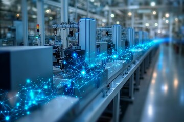 The Connected Machines, Digital Twins in Manufacturing