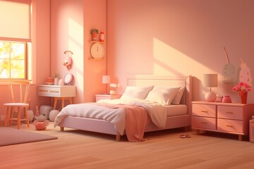 Bedroom furniture chair architecture.