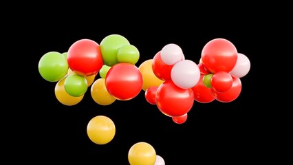 This innovative molecular model greatly enhances scientific and educational projects, improving understanding of complex structures for students and educators in various fields