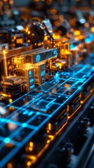 The Twin Production Line, Digital Twins in Manufacturing