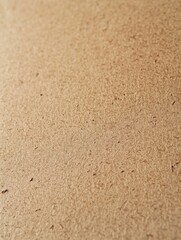 A close-up of a textured, brown surface resembling cardboard or paper.