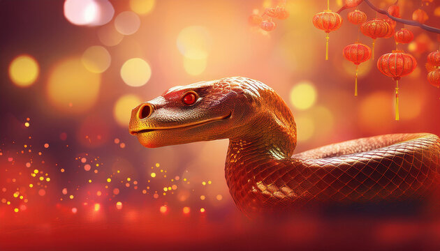 A&ntilde;o nuevo chino de la serpiente