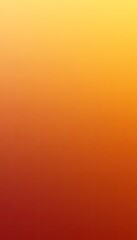 Warm gradient background transitioning from yellow to orange, with a soft grainy overlay for a cozy feel