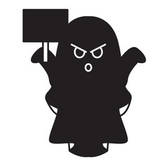 ghosts stage a demonstration icon