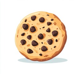 Chocolate Chip Cookie: A Delicious and Crispy Treat