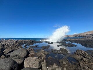 volcanic landscape country
