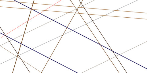 Fototapeta premium Abstract geometric Luxury premium line pattern on a transparent background.Vector illustration.