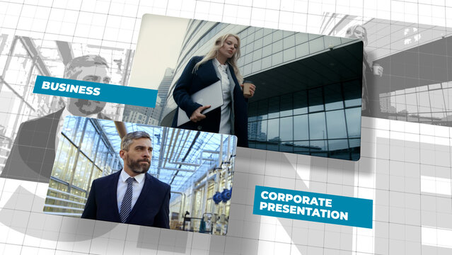 3D Corporate Slideshow