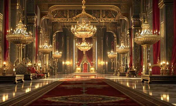 Grand Hall of a Palace