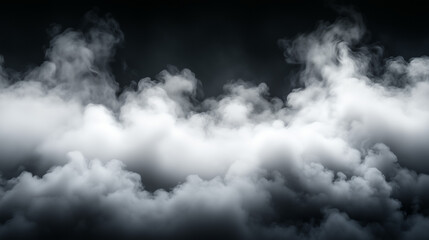 Obraz premium fog, smoke, background, texture