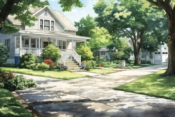 House yard architecture outdoors.