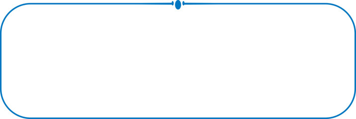 Simple Thin Frame Border