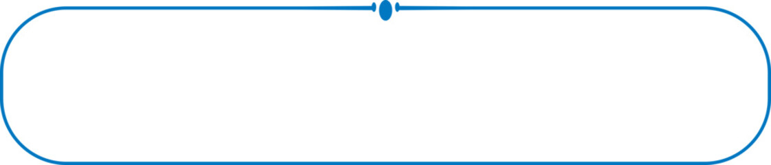 Simple Thin Frame Border