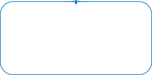 Simple Thin Frame Border