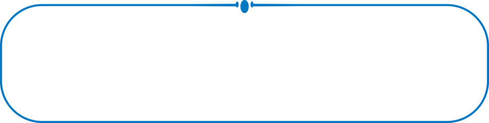 Simple Thin Frame Border