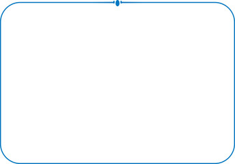 Simple Thin Frame Border