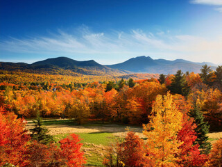autumn in the mountains