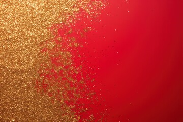 Glitter backgrounds gold red.