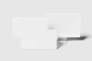 Blank imac screen white