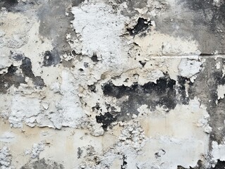 Obraz premium A textured wall with peeling paint and a distressed appearance.